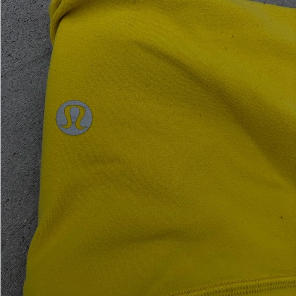 lululemon athletica Yellow Align Leggings - Picture 4 of 5